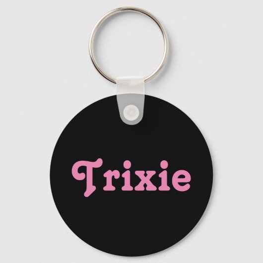 Sleutelhanger Trixie (Voorkant)