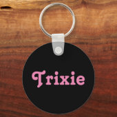 Sleutelhanger Trixie (Voorkant)