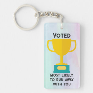 Sleutelhanger Trofee