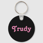 Sleutelhanger Trudy (Voorkant)