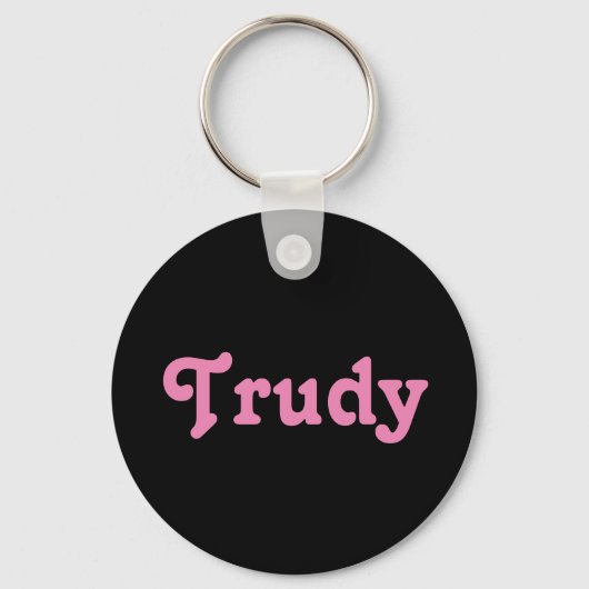 Sleutelhanger Trudy (Voorkant)