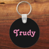 Sleutelhanger Trudy (Voorkant)