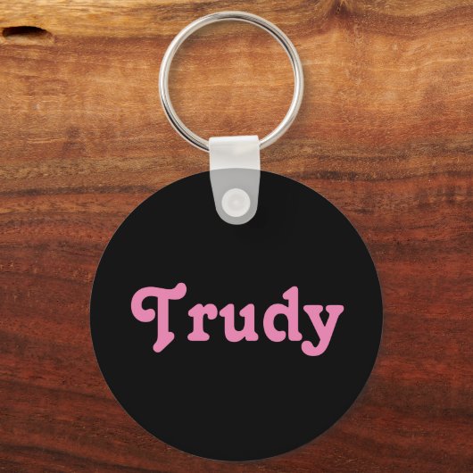 Sleutelhanger Trudy (Voorkant)