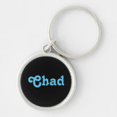Sleutelhanger Tsjaad (Voorkant)