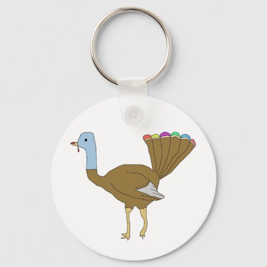Sleutelhanger Turkije (Voorkant)