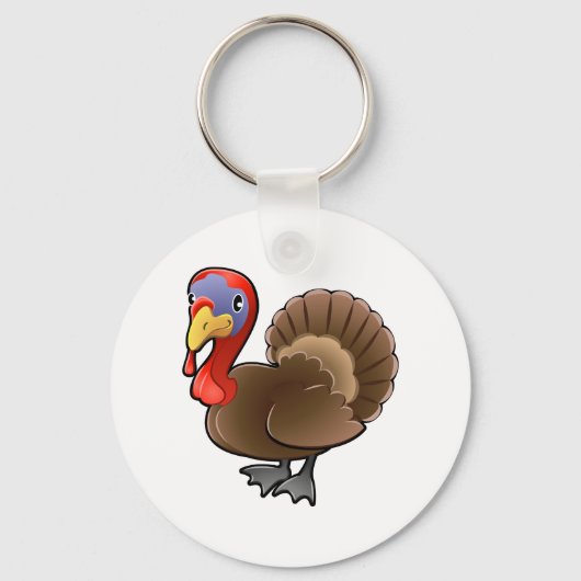 Sleutelhanger Turkije (Achterkant)