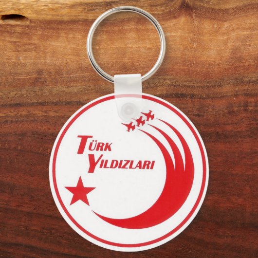 Sleutelhanger Turkse sterren (Voorkant)