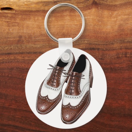 Sleutelhanger tweetalige wingstaafknop Mannen Mode (Voorkant)