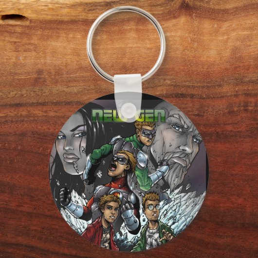 Sleutelhanger "Twins" (Voorkant)