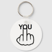 Sleutelhanger U omdraaien (Voorkant)