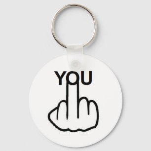 Sleutelhanger U omdraaien