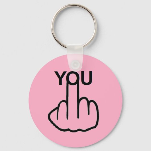 Sleutelhanger U omdraaien (Voorkant)