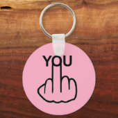 Sleutelhanger U omdraaien (Voorkant)