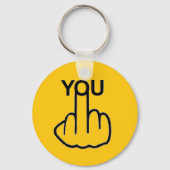 Sleutelhanger U omdraaien (Voorkant)