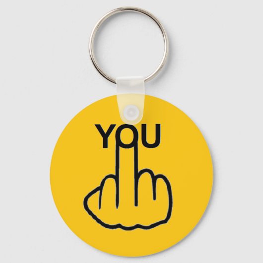 Sleutelhanger U omdraaien (Voorkant)