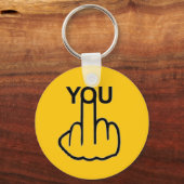 Sleutelhanger U omdraaien (Voorkant)