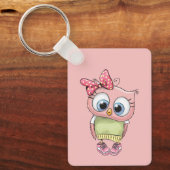 Sleutelhanger Uil (Voorkant)