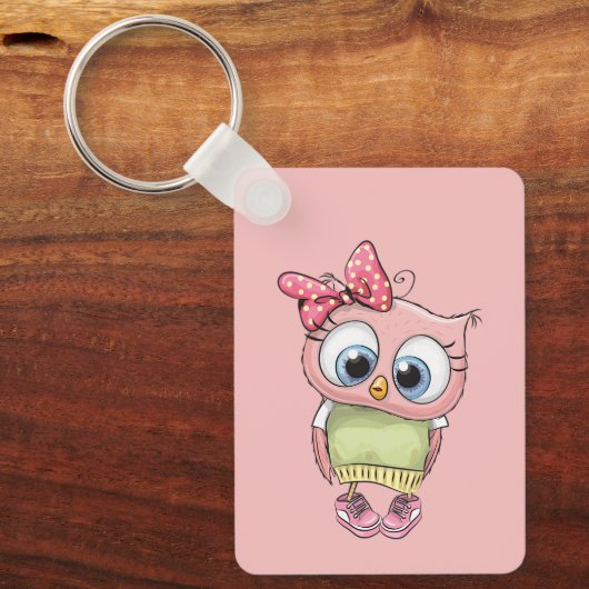 Sleutelhanger Uil (Voorkant)