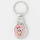 Sleutelhanger Uil (Voorkant)