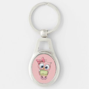 Sleutelhanger Uil