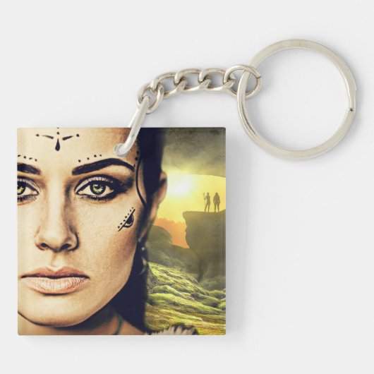 Sleutelhanger uitschieters (Achterkant)