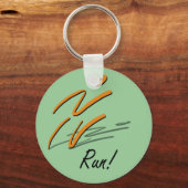 Sleutelhanger uitvoeren (Voorkant)