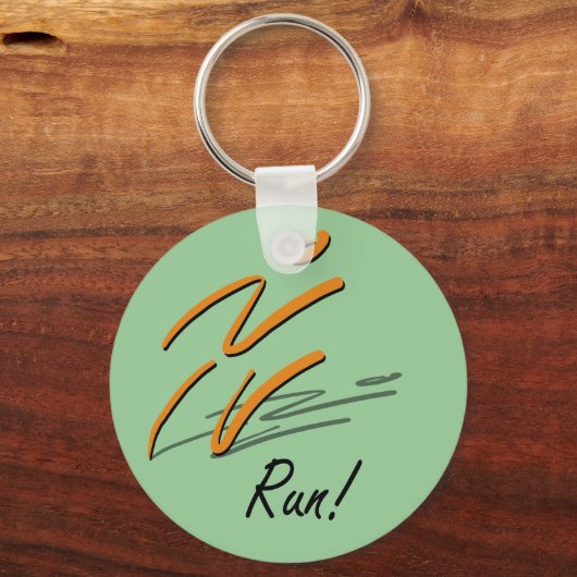 Sleutelhanger uitvoeren (Voorkant)