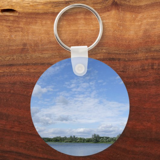 Sleutelhanger Uitzicht (Voorkant)