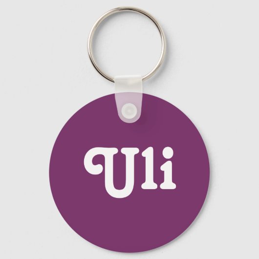 Sleutelhanger Uli (Voorkant)