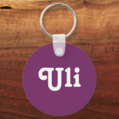 Sleutelhanger Uli (Voorkant)