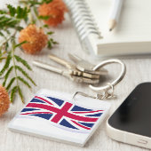 Sleutelhanger Union Jack (Voorkant Rechts)