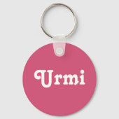 Sleutelhanger Urmi (Voorkant)
