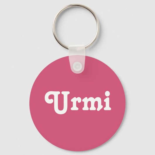 Sleutelhanger Urmi (Voorkant)