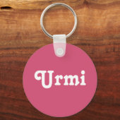Sleutelhanger Urmi (Voorkant)