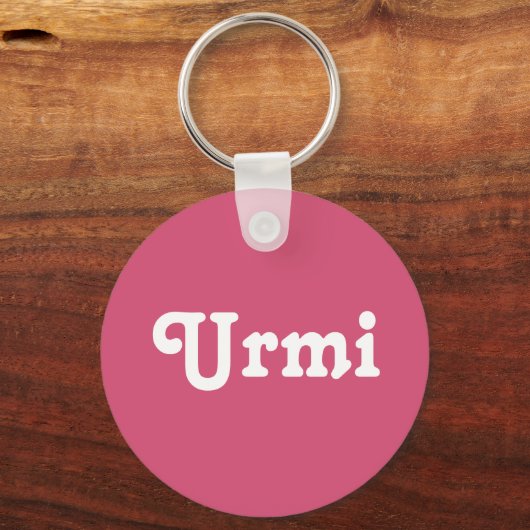 Sleutelhanger Urmi (Voorkant)