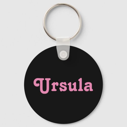Sleutelhanger Ursula (Voorkant)