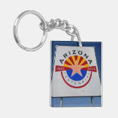 Sleutelhanger Utah en Arizona (Voorkant Links)