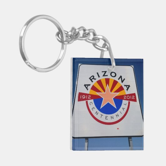 Sleutelhanger Utah en Arizona (Voorkant Links)