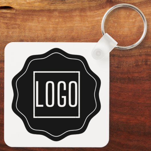  Sleutelhanger - Uw Logo toevoegen (Achterkant)