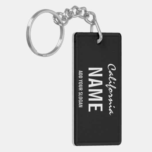 Sleutelhanger - Uw staat (Voorkant Links)