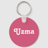 Sleutelhanger Uzma (Voorkant)