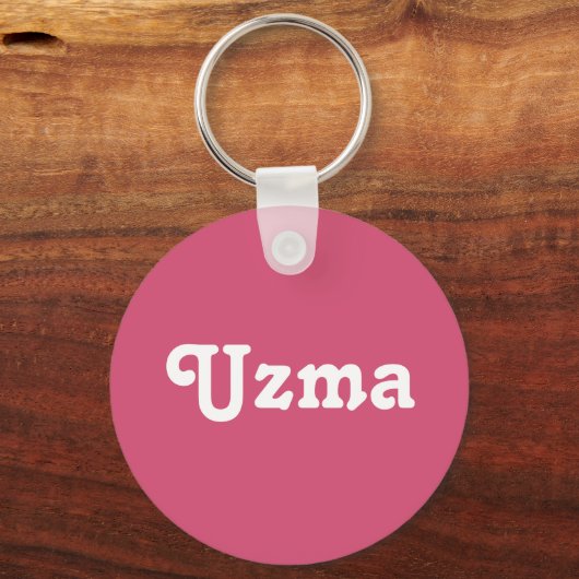 Sleutelhanger Uzma (Voorkant)