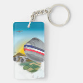 Sleutelhanger VA Jumbo Jet (achterkant)