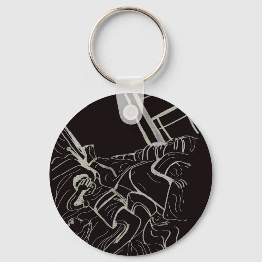 Sleutelhanger Vader en Zoon (Voorkant)