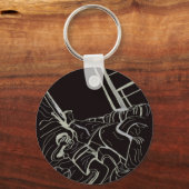 Sleutelhanger Vader en Zoon (Achterkant)