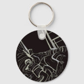Sleutelhanger Vader en Zoon (Achterkant)
