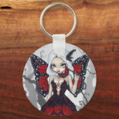 sleutelhanger "Valentijn Masquerade" (Voorkant)