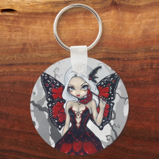 sleutelhanger "Valentijn Masquerade" (Voorkant)