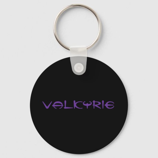 Sleutelhanger "VALKYRIE" (Voorkant)