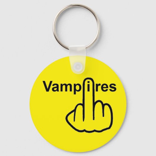 Sleutelhanger Vampires Flip (Voorkant)